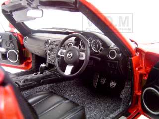 2006 MAZDA MX5 COPPER RED 118 AUTOART DIECAST MODEL  