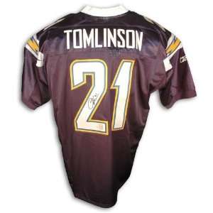 LaDainian Tomlinson San Diego Chargers Navy Blue Reebok Authentic 