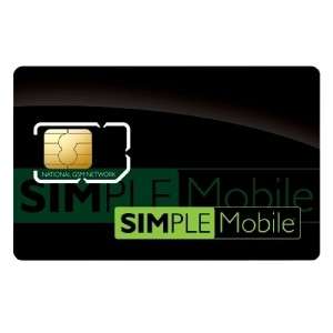   SIMPLE MOBILE REPLACEMENT SIM CARD 4G GSM PREPAID FACTORY SEALED SIM