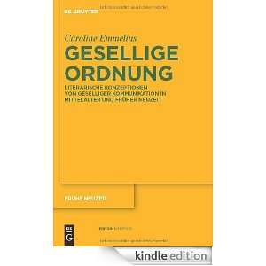   in Mittelalter und Früher Neuzeit (Fra1/4he Neuzeit) (German Edition