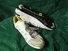   Huez road cycling shoe white/yellow carbon never used, new no box
