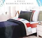 Mini Comforter Set Twin / T XL Full/Queen Ikat Stripe Colorfull 