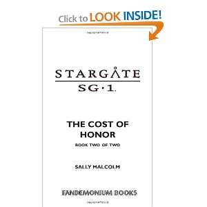 Stargate SG 1 The Cost of Honor SG1 5 (book 2) [Mass 