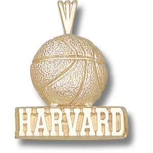  Harvard University Basketball Pendant (14kt) Sports 