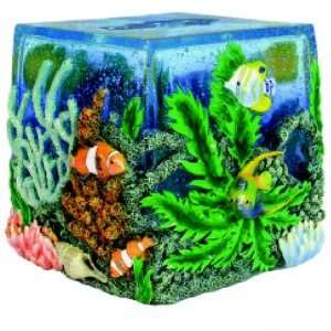   : Blue Lagoon TROPICAL FISH TISSUE BOX cover kleenex: Home & Kitchen