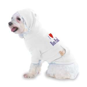  I love/Heart Ron Paul Hooded T Shirt for Dog or Cat X 