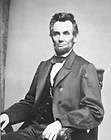 ABRAHAM LINCOLN JAN 8 1864 CDV MATHEW BRADY O 86B  