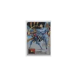   Marvel Universe (Trading Card) #17   Gambit/Quicksilver Collectibles
