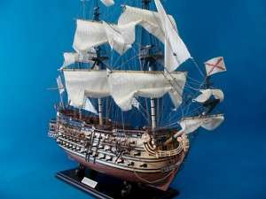 San Felipe MUSEUM quality wooden ship model  