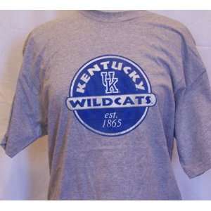   Kentucky Wildcats Tee Shirt Vintage Style ^^SALE^^: Sports & Outdoors