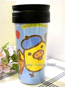San X Kiiroitori Chick Coffee Mug Tea Cup Bottle  03  