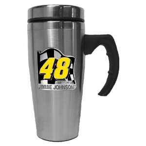  48 JIMMIE JOHNSON Stainless Travel Mug   NASCAR NASCAR 