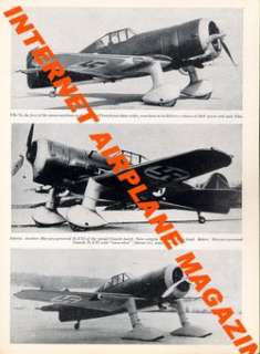 AIRCRAFT PROFILE 63 WW2 FOKKER D.XXI FINLAND DUTCH LTV  