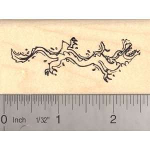  Chinese Dragon Rubber Stamp: Arts, Crafts & Sewing