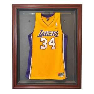  Basketball Jersey Display Case   Cabinet Style: Sports 