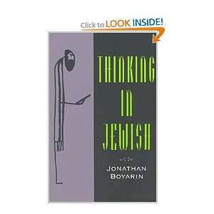 Thinking in Jewish (Religion and Postmodernism Series 