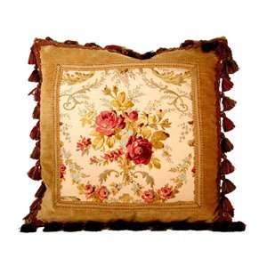  Zoe Decorative 8512 Floral Decorative Pillow: Baby