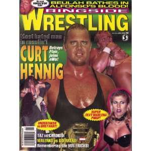  Ringside Wrestling Magazine January 1998 (Most hated man 