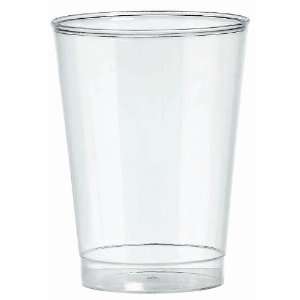  Plastic Tumblers Clear 10 Oz Package of 100: Toys & Games
