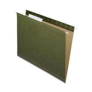  Nature Saver Hanging File Folder   Standard Green 