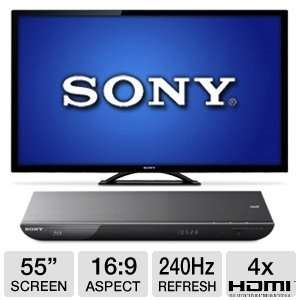  Sony KDL55HX850 55 1080p 240Hz LED 3D HDT Bundle 