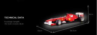 Ferrari F1 Formula 1:14 Scale RC Radio Remote Control Racing Car 
