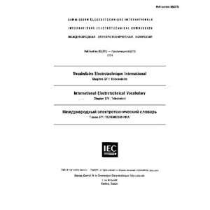  IEC 60050 371 Ed. 1.0 t1984, International 