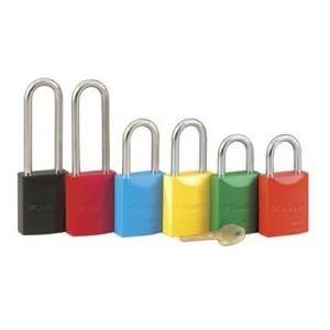 Master Lock 6835LTYLW Yellow 5 Pin Safety Lockout Keyed Different (6EA 