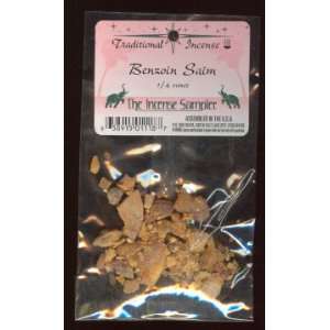  Benzoin Siam   1/4 Ounce   Resin Incense Beauty