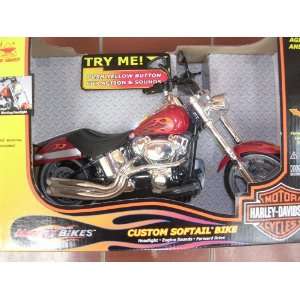  Harley Davidson Motorcycles Battery Operated Mighty Bikes 