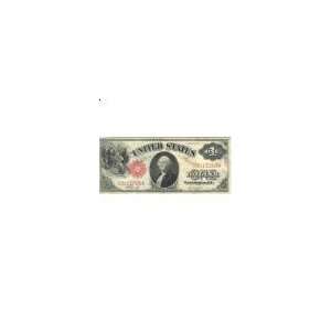  1917 $2 Legal Tender Note, F VF: Toys & Games