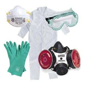  Professional Safety Kit with Comfo Respirator: Home 