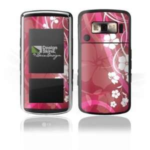  Design Skins for LG Venus KF600   Pink Flower Design Folie 