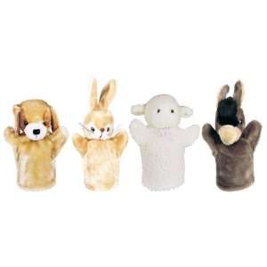  Animal hand puppet Farm Set 2: Office Products