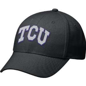  TCU Horned Frogs Team Alternate Swoosh Flex Hat  Sports 