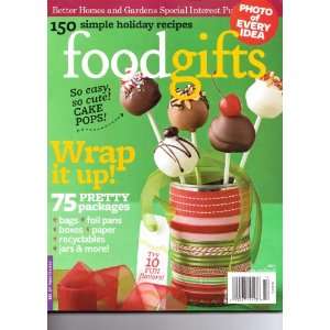  FOOD GIFTS Magazine. Better homes and Gardens Special 