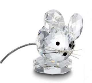 Swarovski Collectible Crystal Figurine   Replica Mouse  