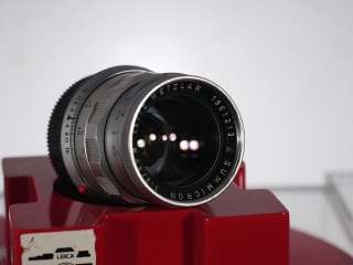 Leica 50mm f/2.0 Summicron M Rigid Lens (Silver) 1st Version #1961213 
