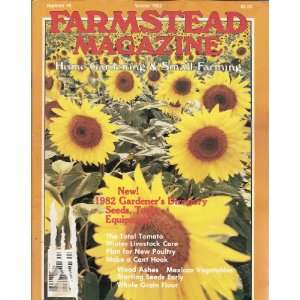  Farmstead: (The Magazine of Home Gardening & Country Living 