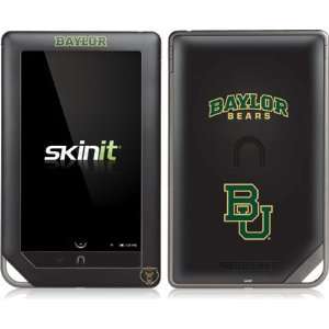   University Bears Vinyl Skin for Nook Color / Nook Tablet by Barnes and