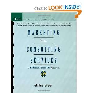  Marketing Your Consulting Services A Business of 