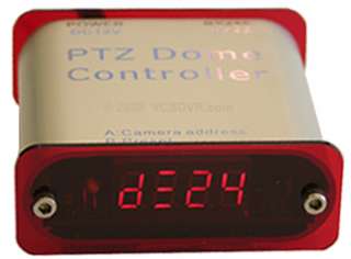 IR Remote Control PTZ Camera Controller Pelco D RS485  