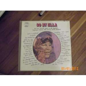 Ella Fitzgerald 30 By Ella (Vinyl Record) Ella Fitzgerald Music