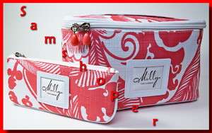 Clinique Milly Cosmetic Bag Set   PINK  