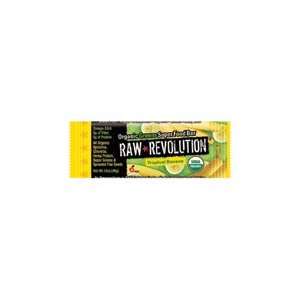  Raw Revolution, Organic Tropical Banana Bar, 20/1.6 Oz 