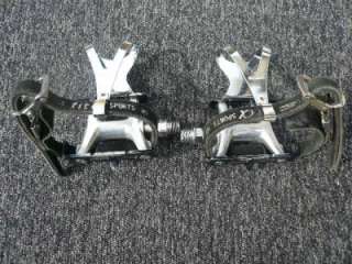 Pedal Set : MKS RX 1 NJS ( Keirin Track Fixed Gear )  