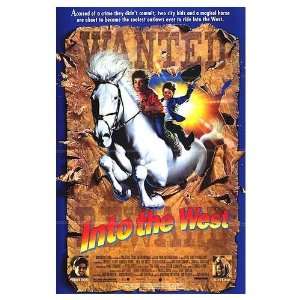  Into The West Original Movie Poster, 27 x 40 (1993 