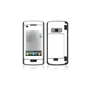  LG enV Touch VX11000 Skin Decal Sticker   Simply White 
