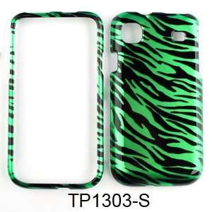  CELL PHONE CASE COVER FOR SAMSUNG VIBRANT T959 TRANS GREEN 