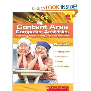  32 Quick & Fun Content Area Computer Activities Gr. 2 